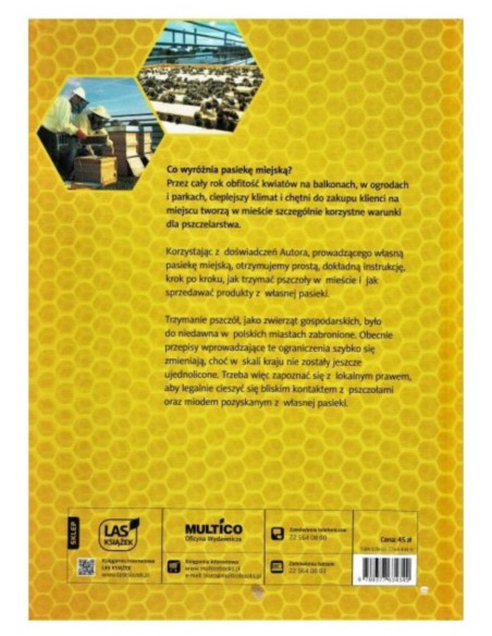 KSIĄŻKA - "PASIEKA MIEJSKA" ~ MARC-WILHELM KOHFINK