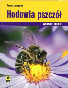 KSIĄŻKA - "HODOWLA PSZCZ&Oacute;Ł" ~ FRANZ LAMPEITL