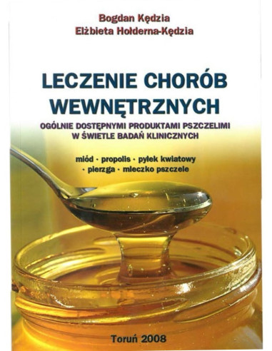 KSIĄŻKA - "LECZENIE CHOR&Oacute;B WEWNĘTRZNYCH" ~ B....