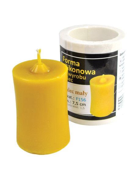 FORMA SILIKONOWA - WALEC MAŁY - WYS. 7,5CM