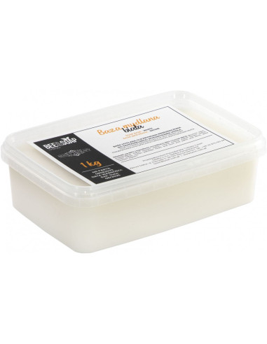 BAZA GLICERYNOWA, MYDLANA 1 KG - BIAŁA