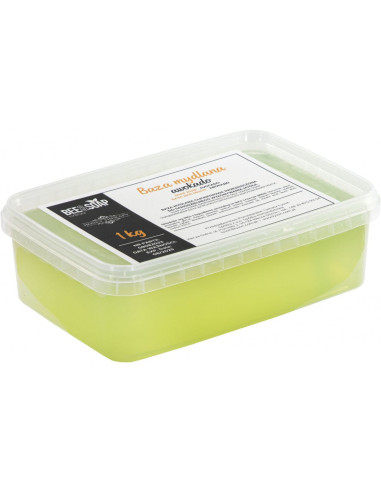 BAZA GLICERYNOWA, MYDLANA 1 KG - OLEJ AWOKADO