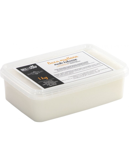 BAZA GLICERYNOWA, MYDLANA 1 KG - MASŁO KAKAOWE
