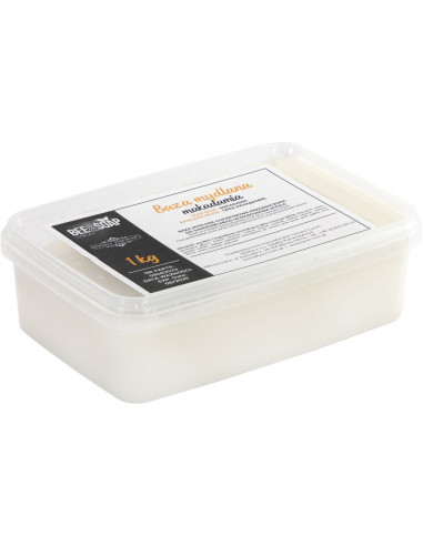 BAZA GLICERYNOWA, MYDLANA 1 KG - OLEJ MAKADAMIA
