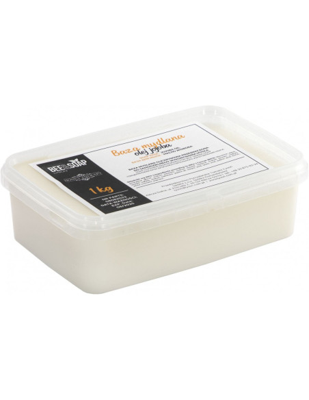 BAZA GLICERYNOWA, MYDLANA 1 KG - OLEJ JOJOBA