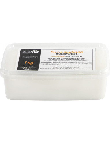 BAZA GLICERYNOWA, MYDLANA 1 KG - MASŁO SHEA