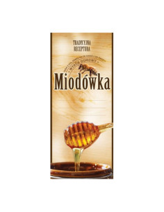 ETYKIETY NA MIOD&Oacute;WKĘ &ndash; 50 SZT.
