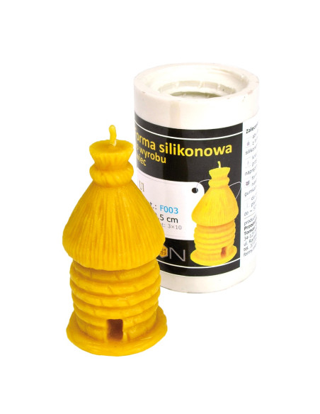 FORMA SILIKONOWA - UL - WYSOKOŚĆ 9,5 CM