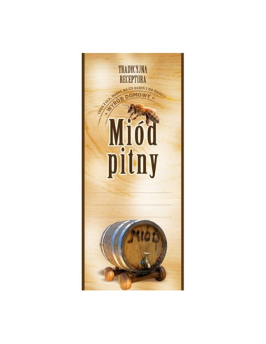 ETYKIETY NA MI&Oacute;D PITNY 116X50 &ndash; 50 SZT.