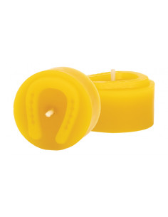 FORMA SILIKONOWA - TEALIGHT PODKOWA - WYSOKOŚĆ 2CM