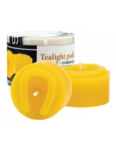 FORMA SILIKONOWA - TEALIGHT PODKOWA - WYSOKOŚĆ 2CM 2