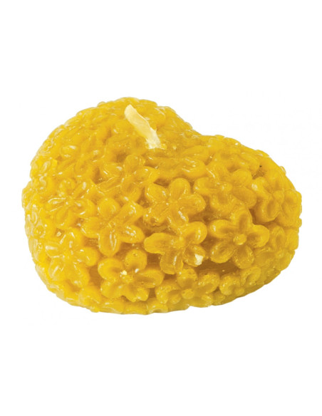 FORMA SILIKONOWA - KWIATOWE SERDUSZKO - WYSOKOŚĆ 2CM