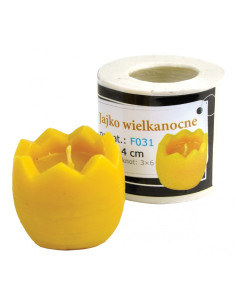 FORMA SILIKONOWA - JAJKO WIELKANOCNE - WYSOKOŚĆ 4CM 2