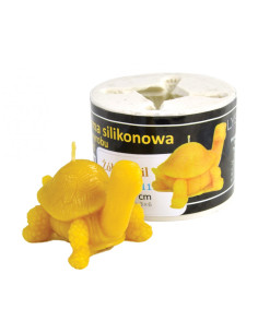 FORMA SILIKONOWA - ŻÓŁW EMIL - WYSOKOŚĆ 4,5CM 2