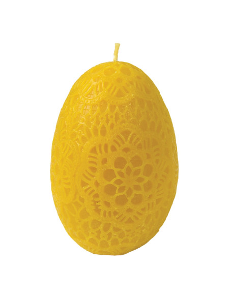 FORMA SILIKONOWA - KORONKOWE JAJKO DUŻE - WYSOKOŚĆ 10,5CM