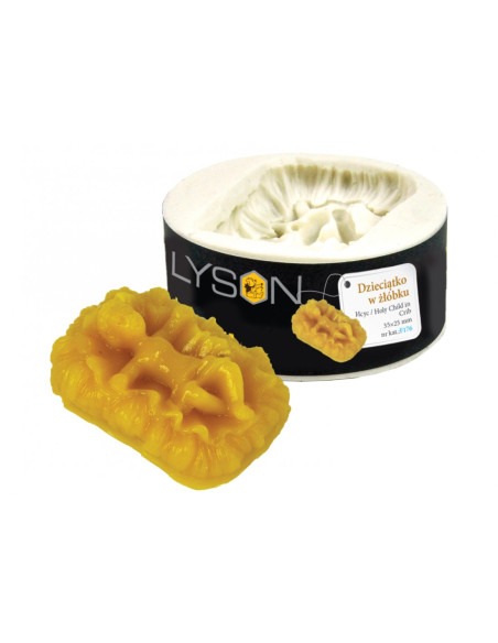 FORMA SILIKONOWA - DZIECIĄTKO W ŻŁOBKU - WYSOKOŚĆ 1CM