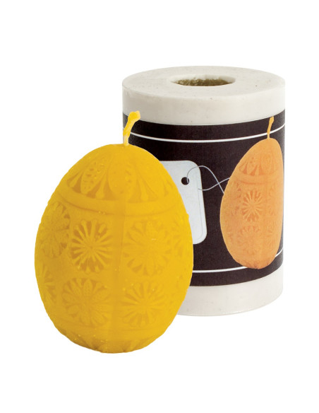 FORMA SILIKONOWA - PISANKA - WYSOKOŚĆ 5,5CM