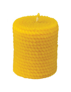 FORMA SILIKONOWA - WALEC OPLECIONY SZNURKIEM - WYSOKOŚĆ 7CM