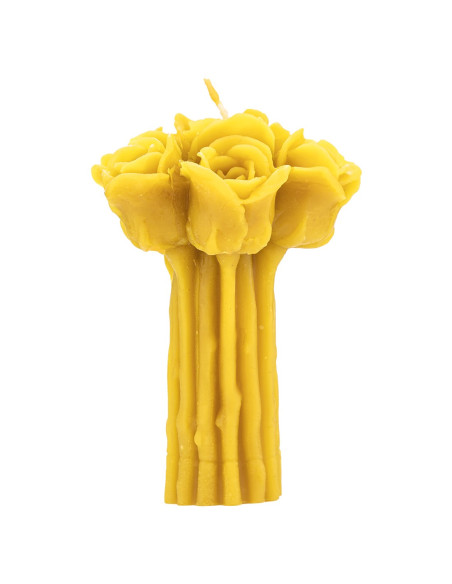 FORMA SILIKONOWA - BUKIET R&Oacute;Ż - WYS. 12 CM