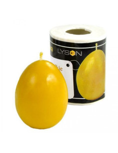 FORMA SILIKONOWA - JAJKO GŁADKIE MAŁE - WYSOKOŚĆ 5CM