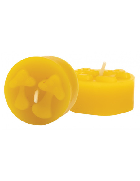FORMA SILIKONOWA - TEALIGHT GRZYBKI - WYSOKOŚĆ 2CM