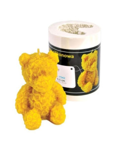 FORMA SILIKONOWA - R&Oacute;ŻANY MIŚ - WYSOKOŚĆ 9,5CM