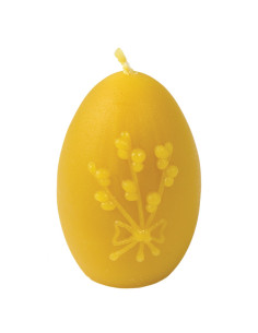 FORMA SILIKONOWA - JAJKO Z BAZIAMI - WYSOKOŚĆ 7,5CM