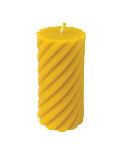 FORMA SILIKONOWA - WALEC SPIRALNY WYSOKI - WYSOKOŚĆ 13,5CM