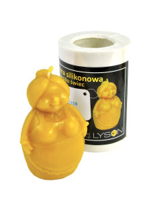 FORMA SILIKONOWA - BABCIA - WYSOKOŚĆ 9CM 2