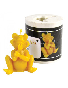 FORMA SILIKONOWA - ZAMYŚLONA ŻABA - WYSOKOŚĆ 4,5CM 2