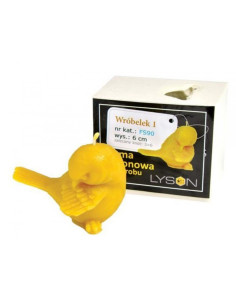 FORMA SILIKONOWA - WRÓBELEK 1 - WYSOKOŚĆ 6CM