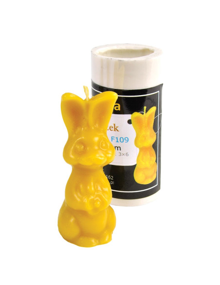 FORMA SILIKONOWA - ZAJĄCZEK - WYSOKOŚĆ 8CM