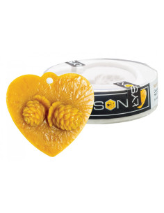 FORMA SILIKONOWA - SERCE Z SZYSZKĄ - ZAWIESZKA 2