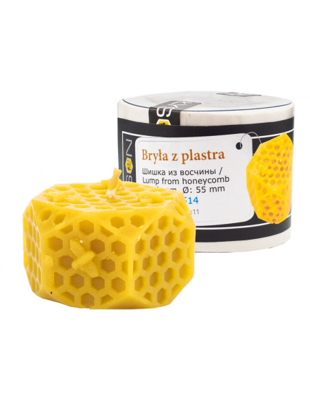 FORMA SILIKONOWA - BRYŁA Z PLASTRA - WYS. 3 CM