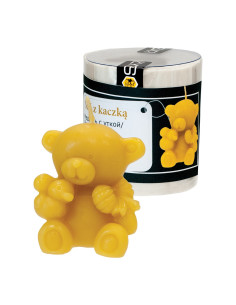 FORMA SILIKONOWA - MIŚ Z KACZKĄ - WYSOKOŚĆ 5CM 2