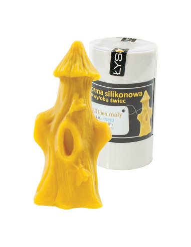 FORMA SILIKONOWA - UL PIEŃ MAŁY - WYSOKOŚĆ 10,5CM