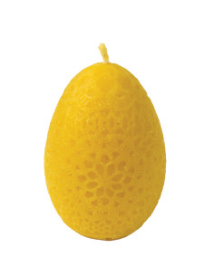 FORMA SILIKONOWA - KORONKOWE JAJKO MAŁE - WYSOKOŚĆ 8,5CM