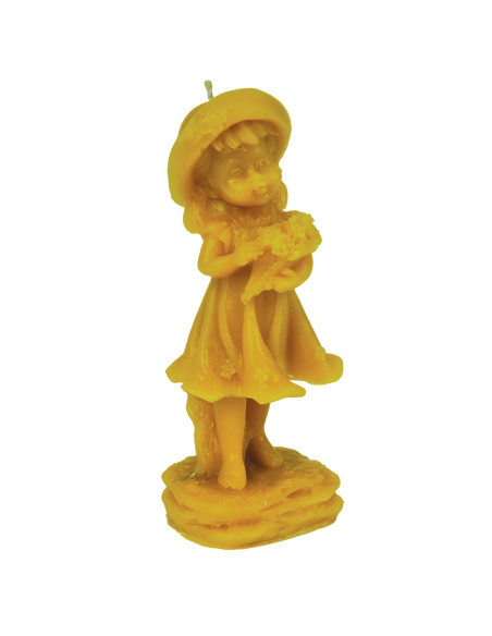 FORMA SILIKONOWA - DZIEWCZYNKA Z KWIATAMI - WYSOKOŚĆ 12,5CM