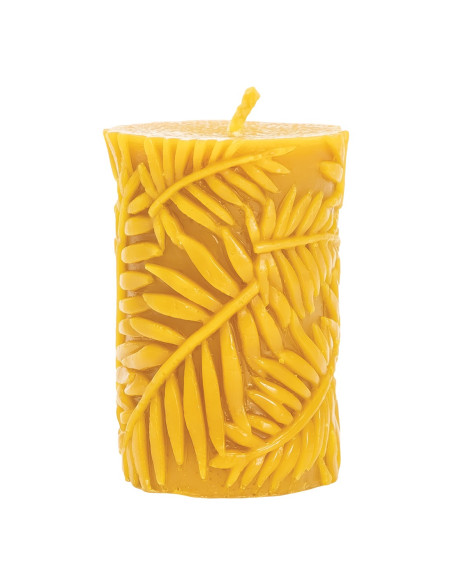 FORMA SILIKONOWA - WALEC Z LIŚĆMI - WYSOKOŚĆ 8,5CM