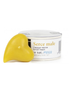 FORMA SILIKONOWA - SERCE - MAŁE 2