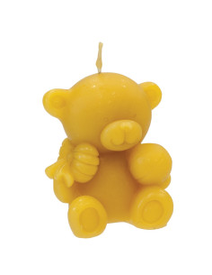 FORMA SILIKONOWA - MIŚ Z PIŁKĄ - WYSOKOŚĆ 5CM