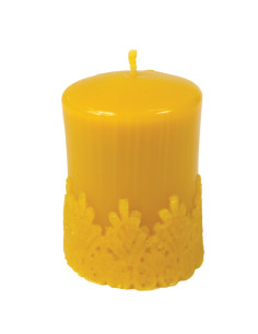 FORMA SILIKONOWA - WALEC Z KORONKĄ MAŁY - WYSOKOŚĆ 8CM