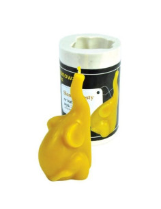 FORMA SILIKONOWA - SŁONIK PROSTY - WYSOKOŚĆ 9CM