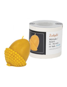 FORMA SILIKONOWA - ŻOŁĄDŹ - WYSOKOŚĆ 7CM 2