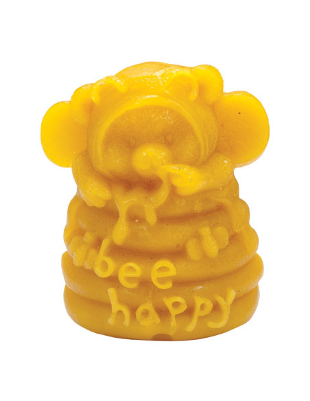 FORMA SILIKONOWA - FIGURKA PŁASKA HAPPY NIEDŹWIADEK - WYSOKOŚĆ 7CM