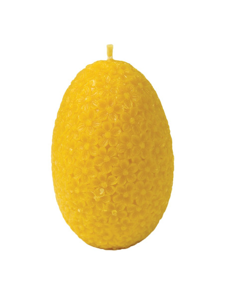 FORMA SILIKONOWA - KWIATOWE JAJKO DUŻE - WYSOKOŚĆ 10CM