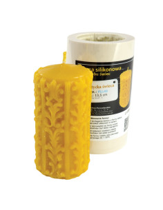 FORMA SILIKONOWA - WALEC CELTYCKA ŚWIECA - WYSOKOŚĆ 13,5CM