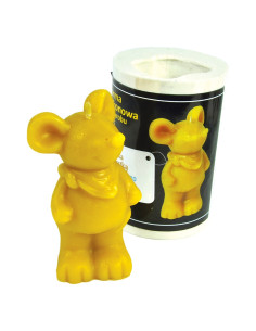 FORMA SILIKONOWA - MUSZKA Z CHUSTKĄ - WYSOKOŚĆ 10CM 2