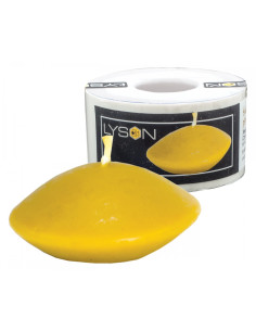 FORMA SILIKONOWA - ŚWIECA PŁYWAJĄCA - WYSOKOŚĆ 4CM 2