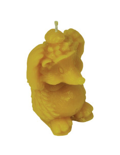 FORMA SILIKONOWA - JEŻ Z BIEDRONKĄ - WYSOKOŚĆ 5,5CM